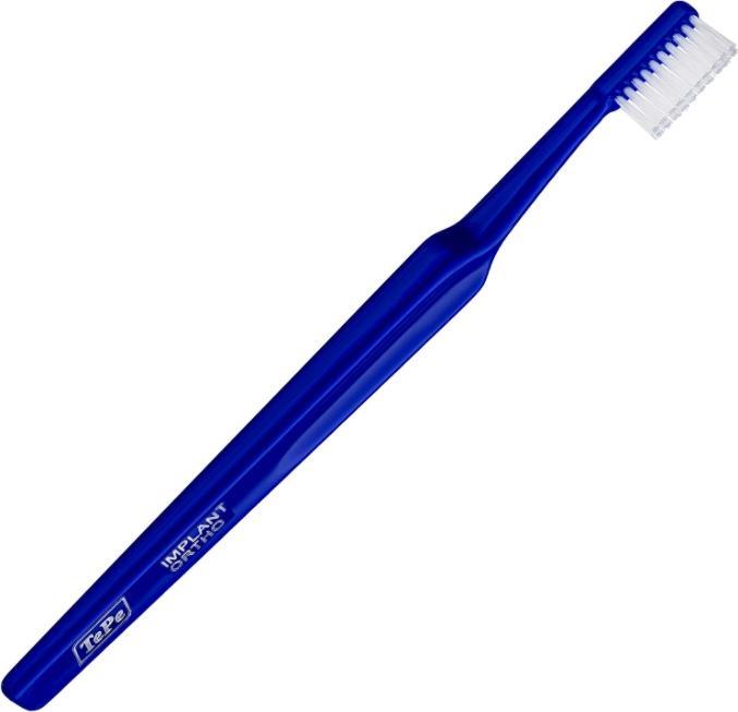 Actual product image TePe Implant orthodontic brush (Medium, 1 x)