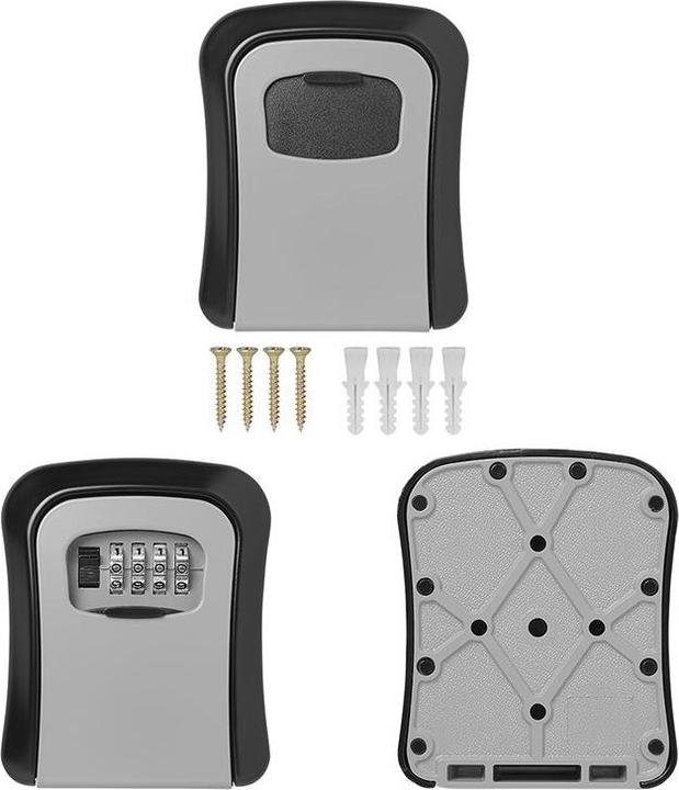 Actual product image ProPlus Key safe with number combination