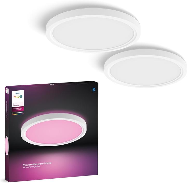 Produktbild Philips Pannello LED Sottile Devote (2000 lm)