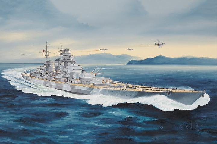 Image du produit Trumpeter DKM h Class Battleship