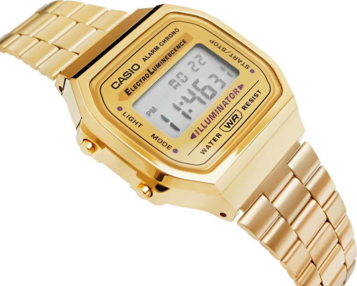 Produktbild Casio Vintage A168wg-9ef (Digitaluhr, 36.30 mm)