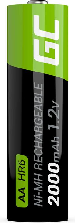 Produktbild GreenCell Rechargeable (2 Stk., AA, 2000 mAh)