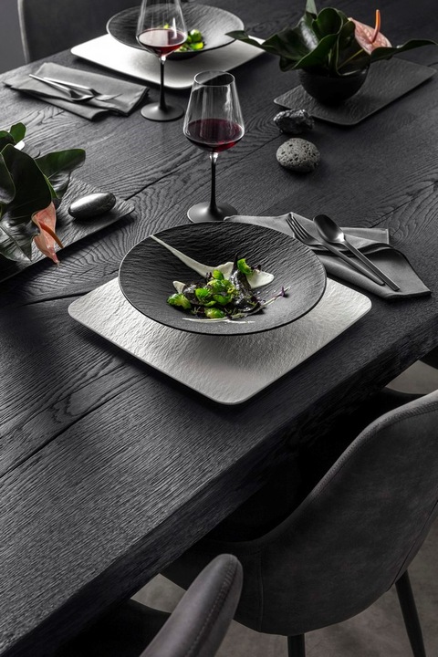 Actual product image Villeroy & Boch Schale tief Manufacture Rock (1 x, 29 cm)