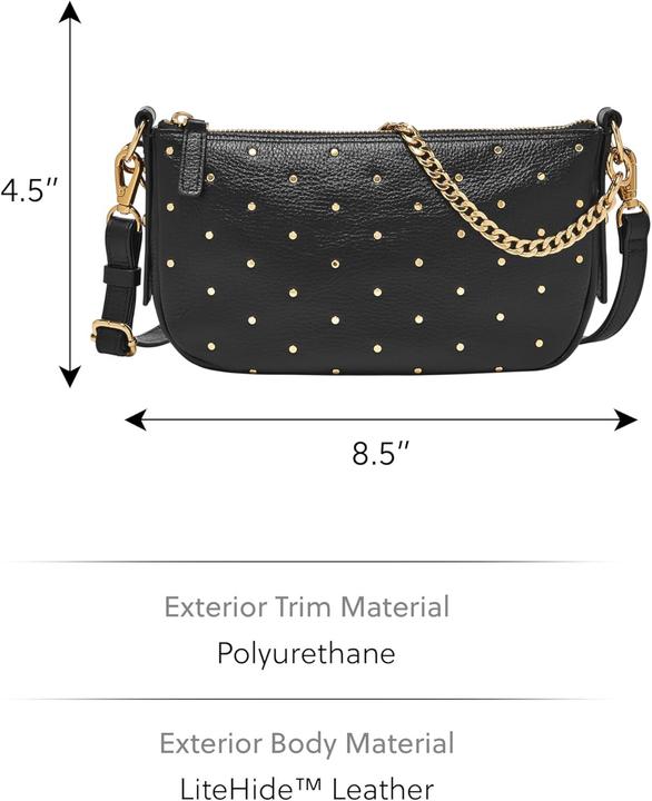 Image du produit Fossil Jolie Sac à bandoulière en cuir 23 cm