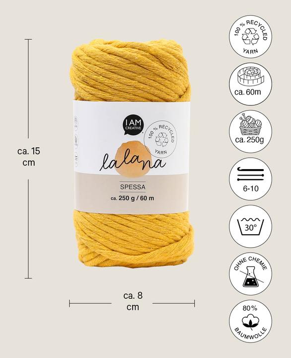 Actual product image Lalana Spessa (60 m)