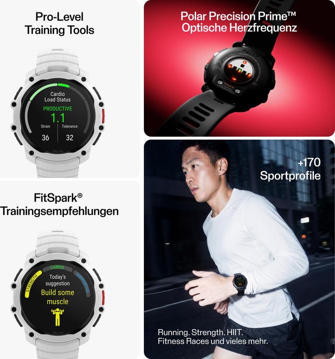 Actual product image Polar Street X (45 mm)