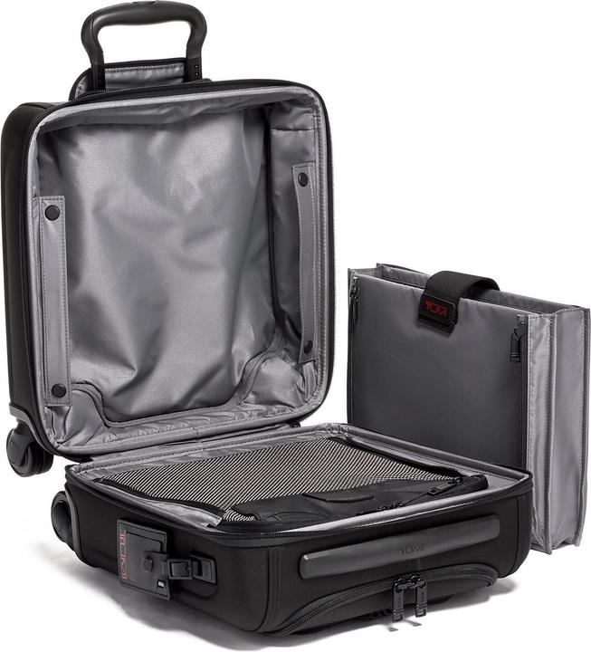 Actual product image Tumi Alpha Small Compact Four Wheel Brief
