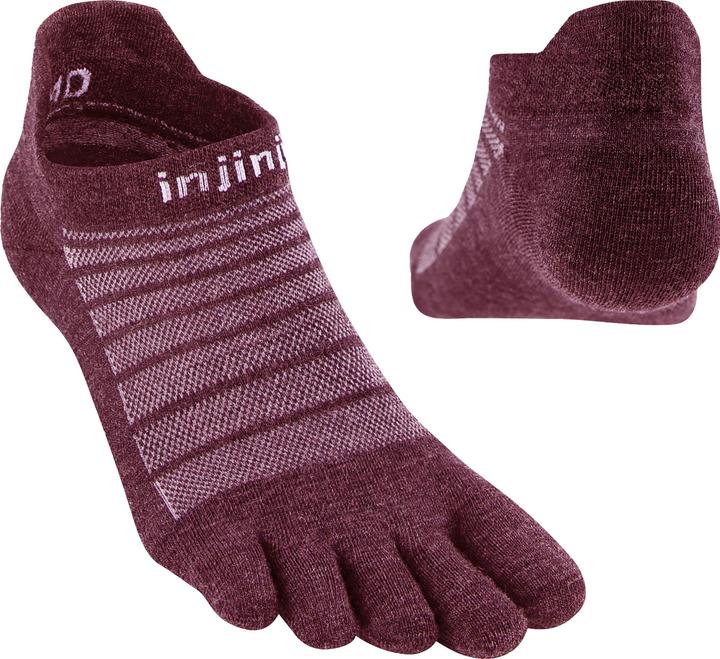 Image du produit Injinji Run Nuwool No-Show (37 - 40)