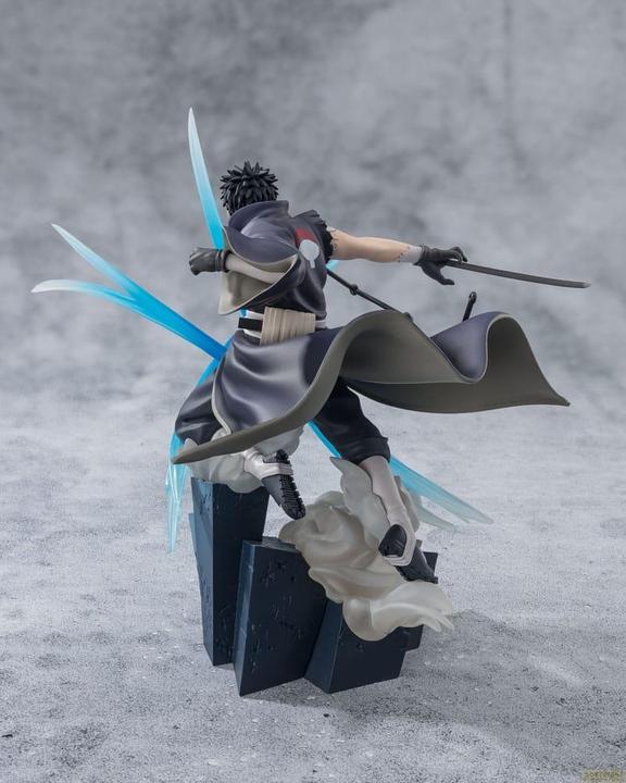 Actual product image Bandai Naruto Shippuden Figuarts ZERO Extra Battle PVC Statue Obito Uchiha Conclusion with one once called