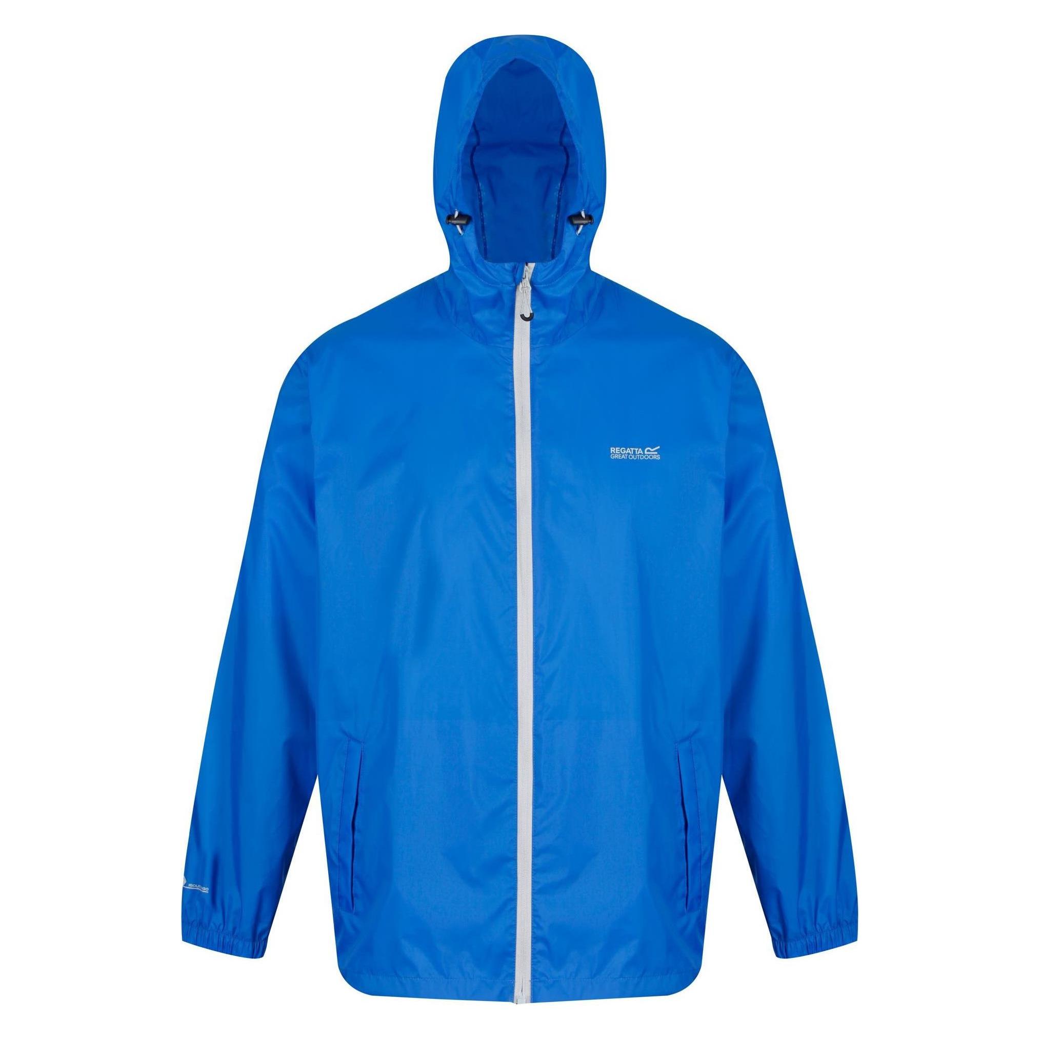 Regatta, Herren, Regenjacken, Pack It Iii Jacket, Blau, (M)