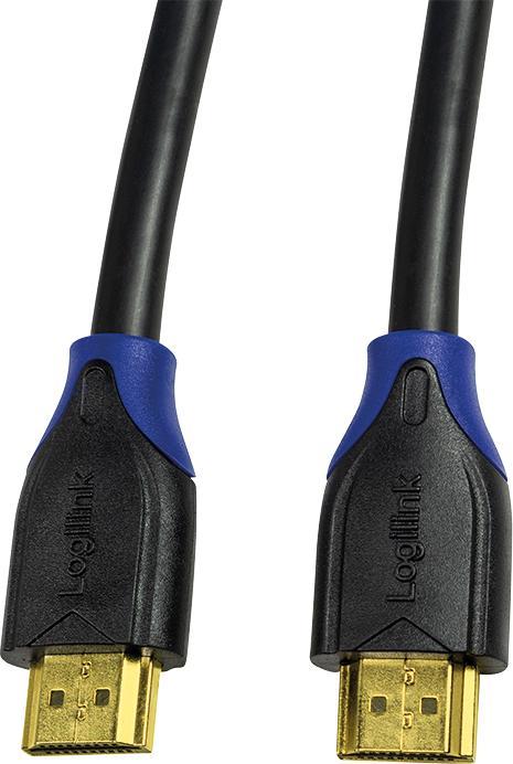 Productafbeelding LogiLink HDMI (Type A) - HDMI (Type A) (1 m, HDMI, 2.0)