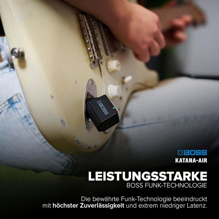 Actual product image BOSS (Electronics) KTN-AIR guitar amplifier (Guitar, 30 W)