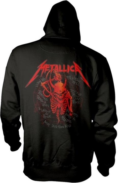 Image du produit Metallica Sweat à capuche unisexe 72 Seasons Skull (S)