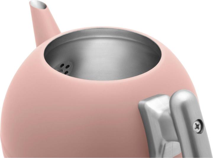 Actual product image Bredemeijer Bella Ronde teapot 1.2l pink matt 101014 (1.20 l)