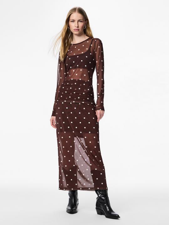 Immagine prodotto Pieces PCDORTHEA MESH Oberteil mit langen Ärmeln (S)