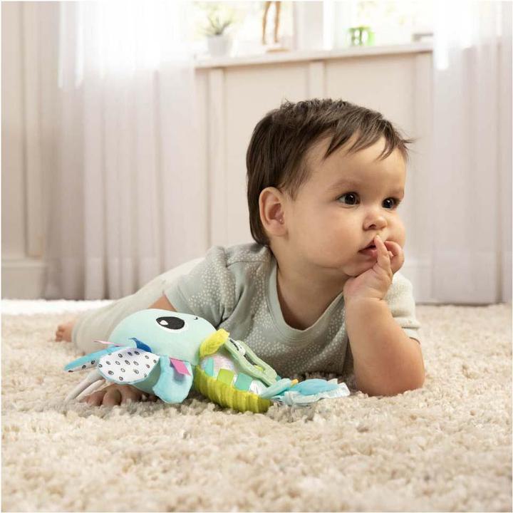 Produktbild Tomy LAMAZE Alise the Axolotl - Clip and Go Baby Pram Toys - Sensory Toys for Babies - Early Learning Bab