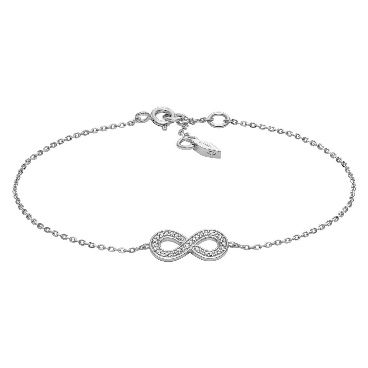 Fossil, Armbanden, Sterling, (16.50 cm, 925 Zilver)