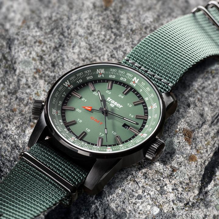 Image du produit Traser P68 Pathfinder GMT (Montre analogique, 46 mm)