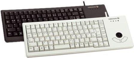 Actual product image CHERRY XS Trackball Keyboard (US, Cable)