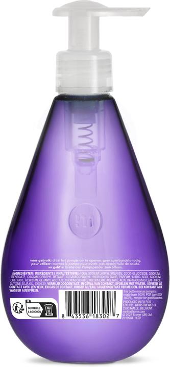 Actual product image Method Lavender" hand soap 354ml (Liquid soap, 354 ml)