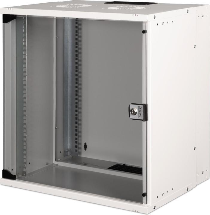Produktbild Digitus 19" 12HE Wandgehäuse, SOHO PRO 592 x 540 x 400 mm, grau (12 HE, 19 Zoll Rack)