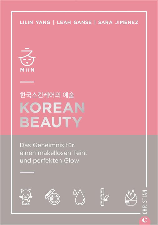 Produktbild Korean Beauty (Deutsch, Lilin Yang, Leah Ganse, Sara Jiménez, 2020)
