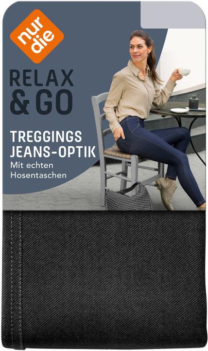 Produktbild Nur Die Treggings Jeans-Look