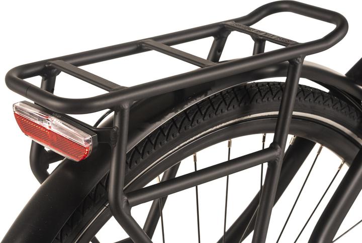 Produktbild Adore E-Citybike 28" Alu Cityfahrrad CV-180 Heckmotor 50NM / 15Ah Schwarz (48 cm)