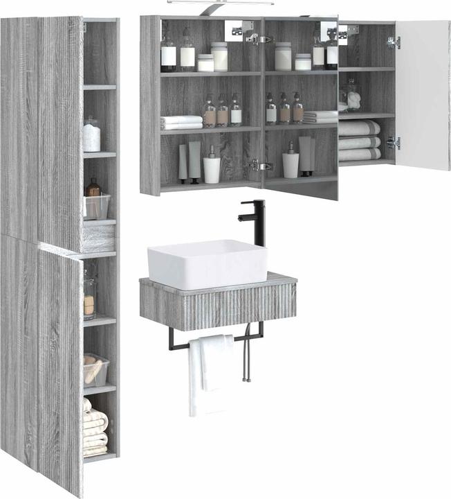 Produktbild vidaXL Badezimmermöbel