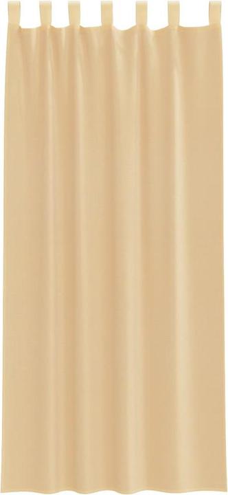 Actual product image vidaXL Voile Vorhang (140 x 260 cm)