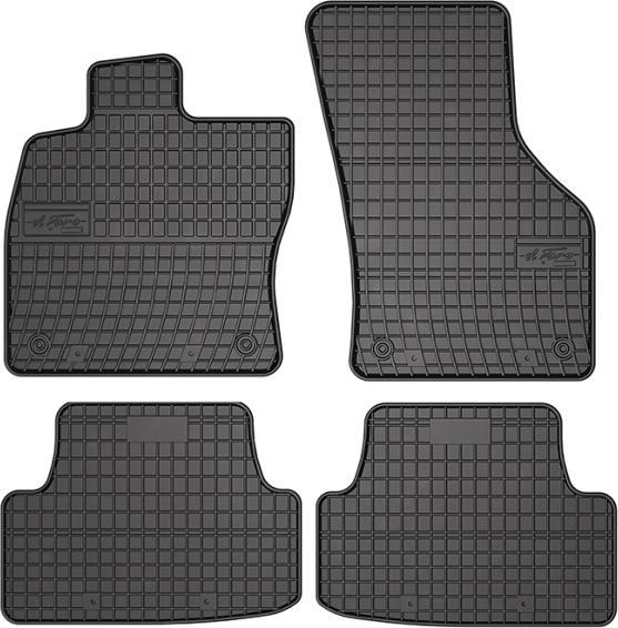 Produktbild Frogum Dywaniki gumowe 4 szt. czarne AUDI A3 LEON, LEON SC GOLF VII, GOLF VIII 04.12 (1 Set à 4 Fussmatten)