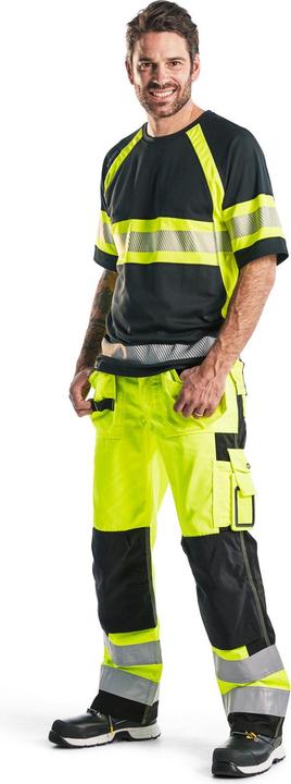 Actual product image Blakläder High-visibility anti-uv T-shirt (XS)