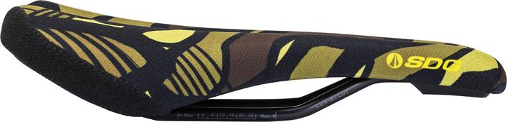 Produktbild Sdg Bel-Air 3.0 Terra Firma - Haise & The Robots Limited Sattel, Lux-Alloy, 7x7, camo olive