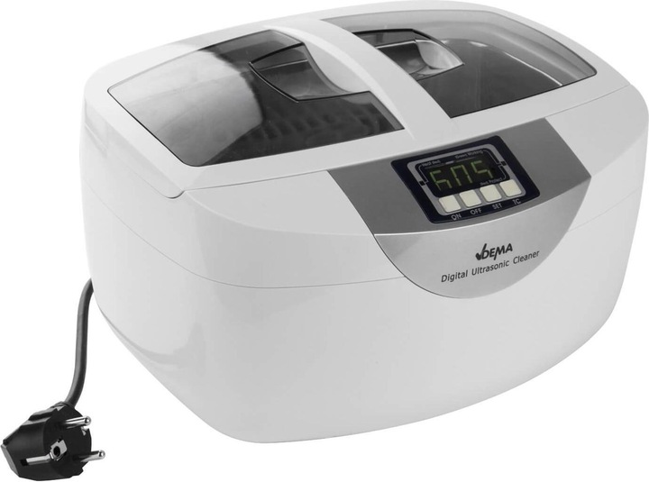 Actual product image Dema Ultrasonic cleaner 2,5l (35 kHz, 2200 ml)
