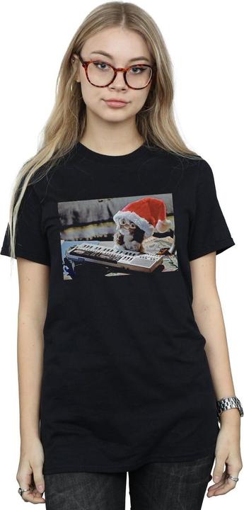 Produktbild Universal Textiles Mogwai Christmas Hat TShirt (XL)