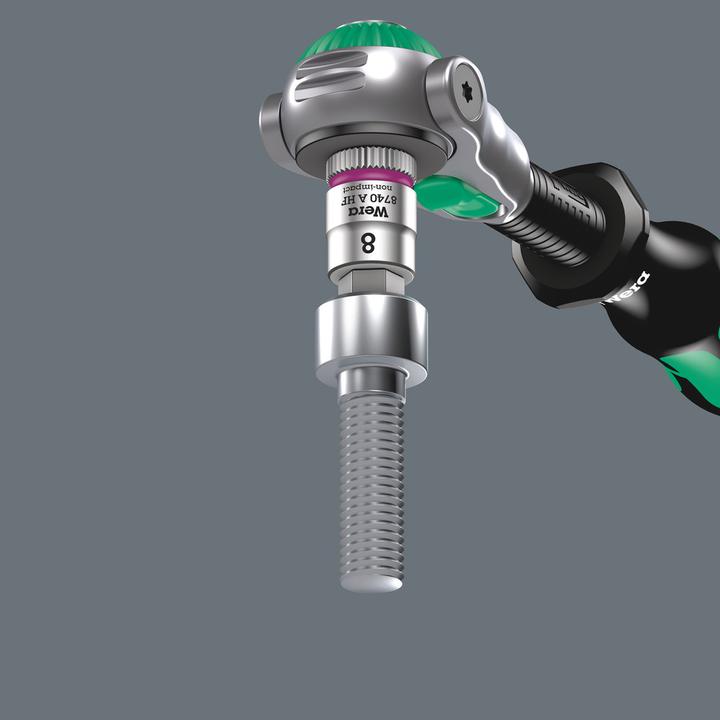 Actual product image Wera 8740 A HF Hex-Plus 9/64" x 28 mm