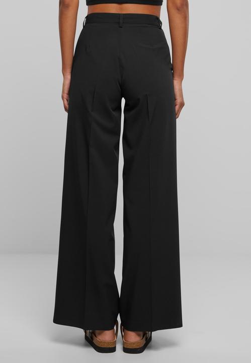 Produktbild Urban Classics Ladies Wide Pleated Pants - 139273 (30)