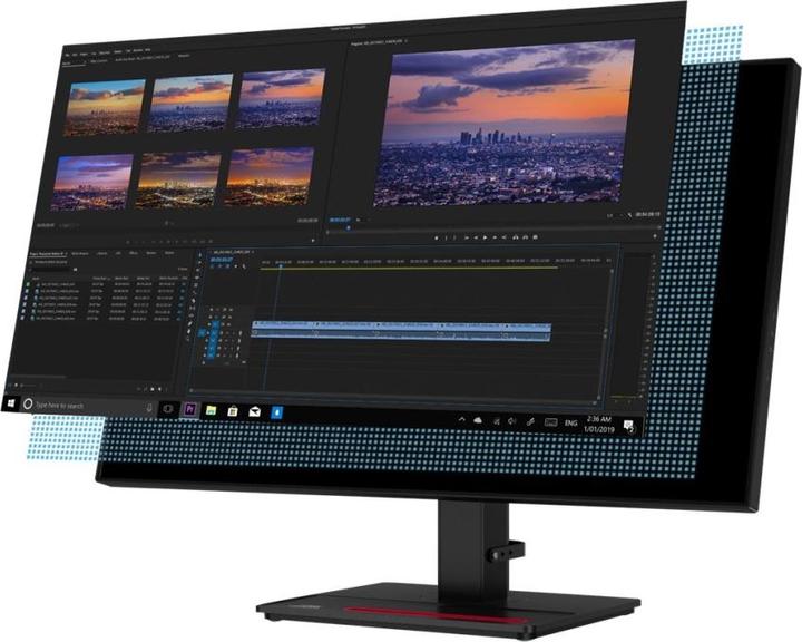 Image du produit Lenovo ThinkVision Creator Extreme USB-C/DP (3840 x 2160 pixels, 27")