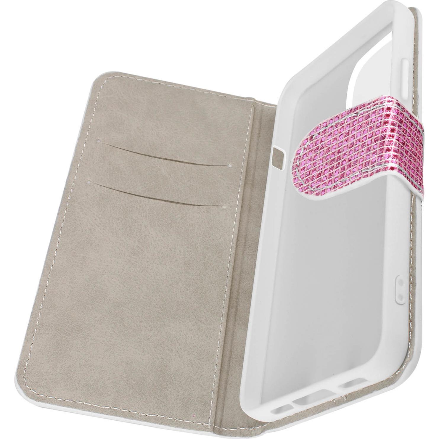 Thumbnail - Avizar Disco Glam Edition Series (Apple iPhone 14 Pro Max), Smartphone Hülle, Rosa