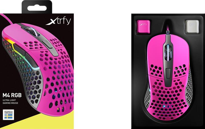 Productafbeelding CHERRY xtrfy M4 (Bedraad)
