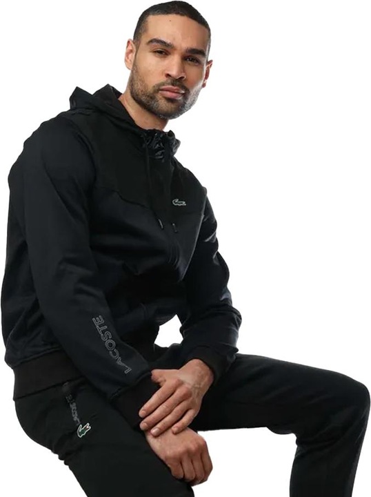 Produktbild Lacoste Kapuzenpullover Durchgehender Reissverschluss (XS)