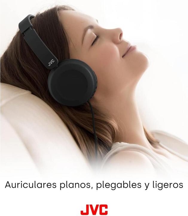 Immagine prodotto JVC HA-S31M (Nessuna cancellazione del rumore, Cablato)
