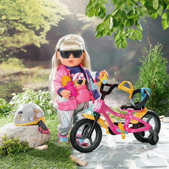 Actual product image Zapf Creation Zapf BABY born® Bike Jacket & Pants 43cm 835647