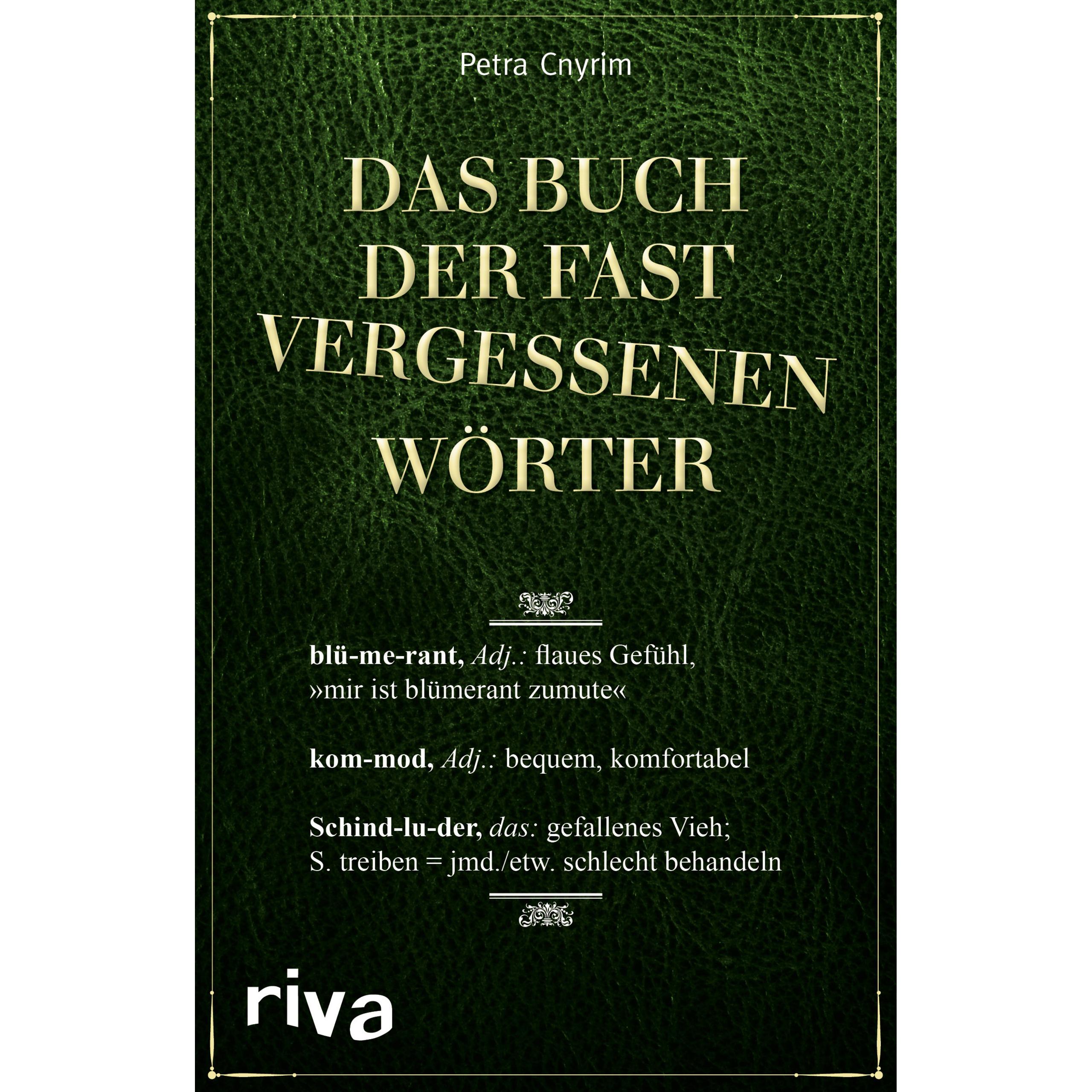 Das Buch der fast vergessenen Wörter, Fachbücher von Petra Cnyrim