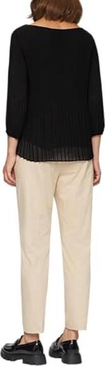 Image du produit S.Oliver Bluse Plisseebluse mit 3/4-Arm (36)