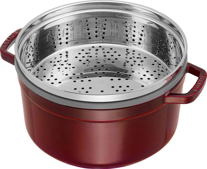 Productafbeelding Staub Cocotte (26 cm, Braadpan + kasserol, Gietijzer)
