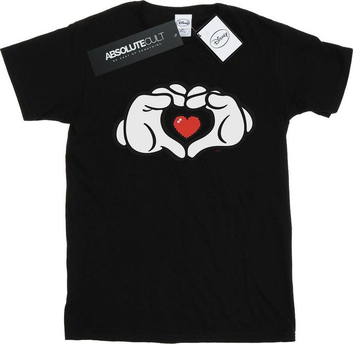 Produktbild Disney Mickey Mouse Heart Hands TShirt (4XL)