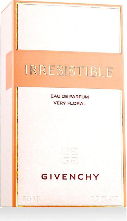 Actual product image Givenchy Irresistible Eau de Parfum Very Floral (Eau de parfum, 80 ml)