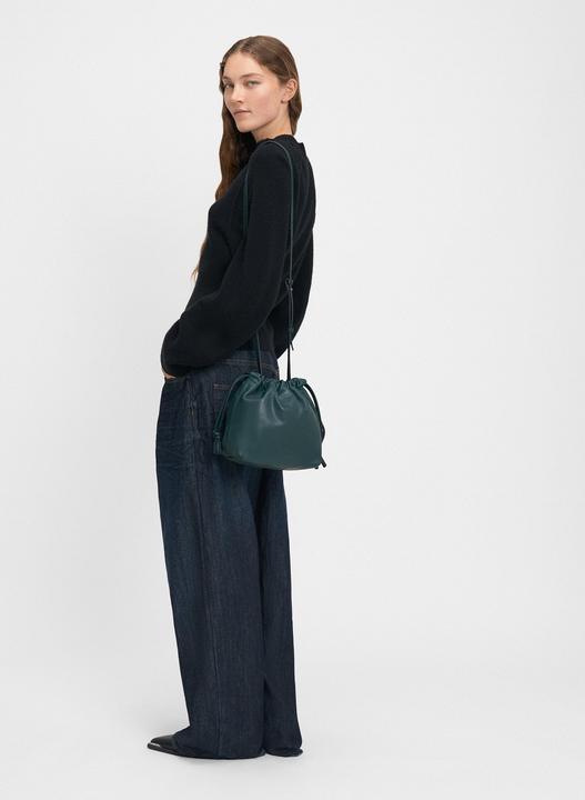 Actual product image Liebeskind Berlin Timeless Hobo Bag with Structured Shape, Adjustable Strap, and Secure Zipper Closure