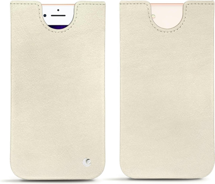 Actual product image Noreve Leather cover (Apple iPhone 8)